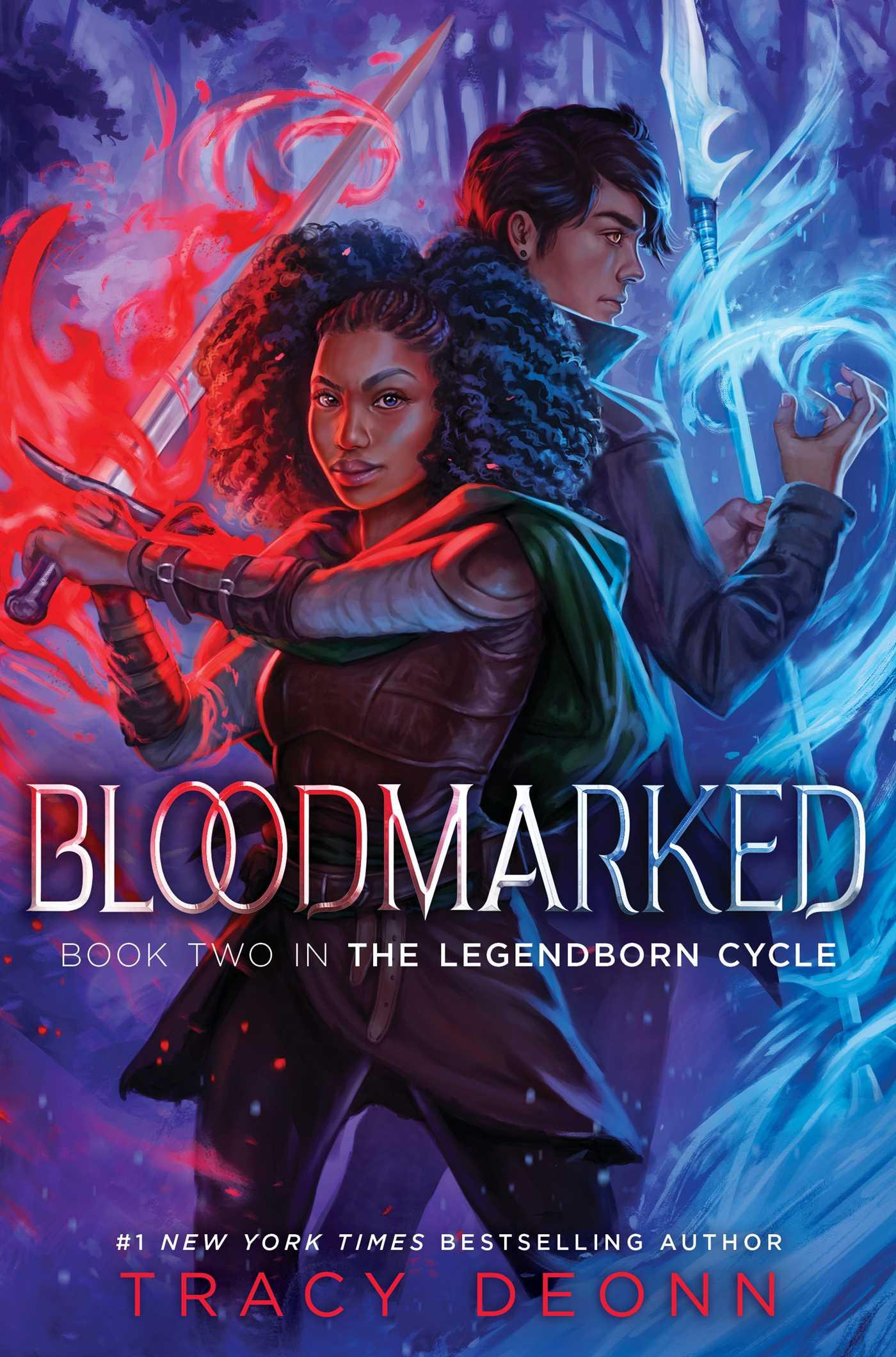 Vorderes Coverbild Bloodmarked
