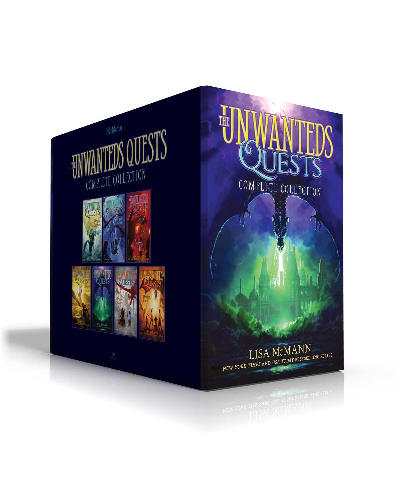 Vorderes Coverbild The Unwanteds Quests Complete Collection (Boxed Set)