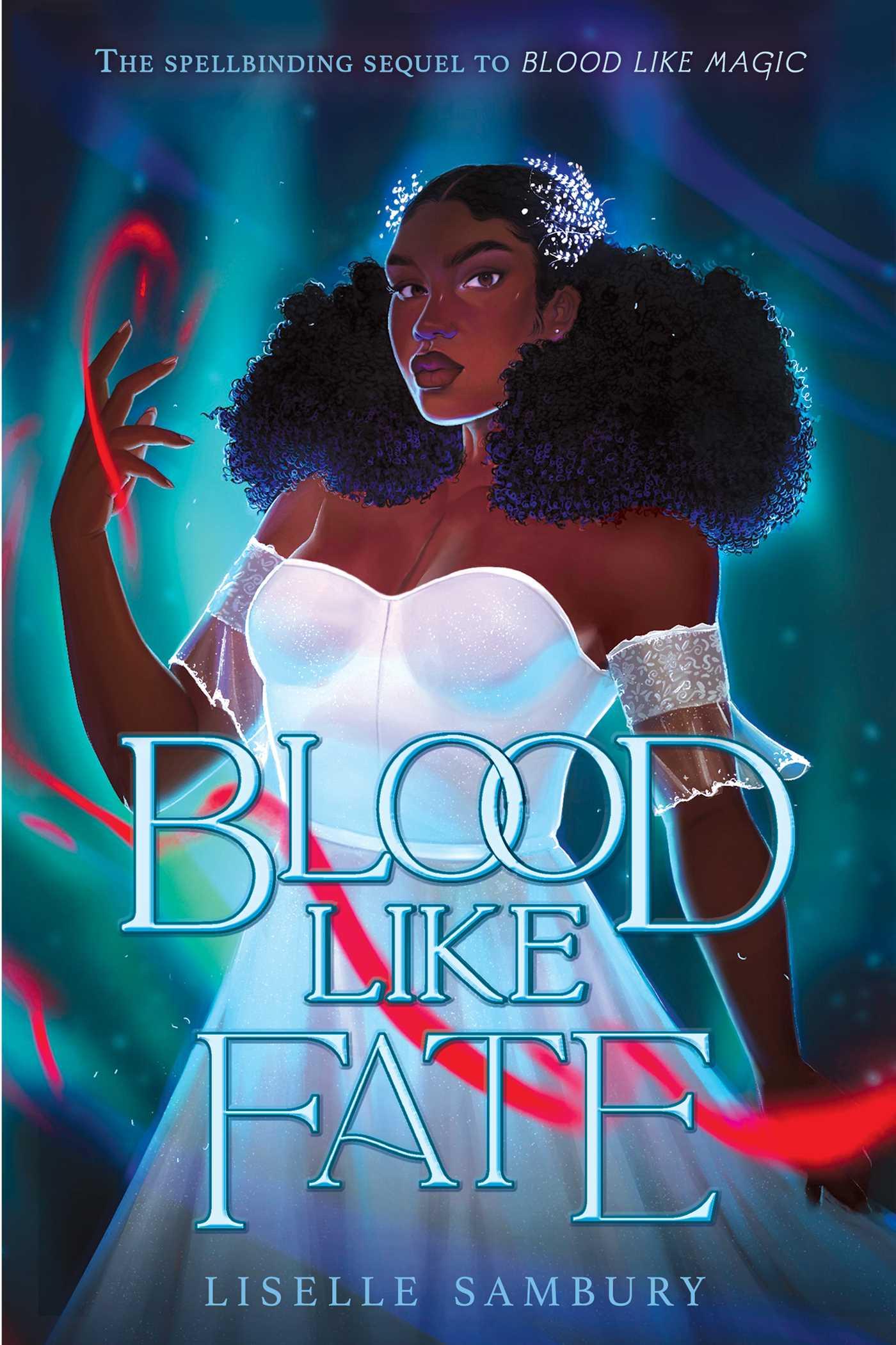 Vorderes Coverbild Blood Like Fate
