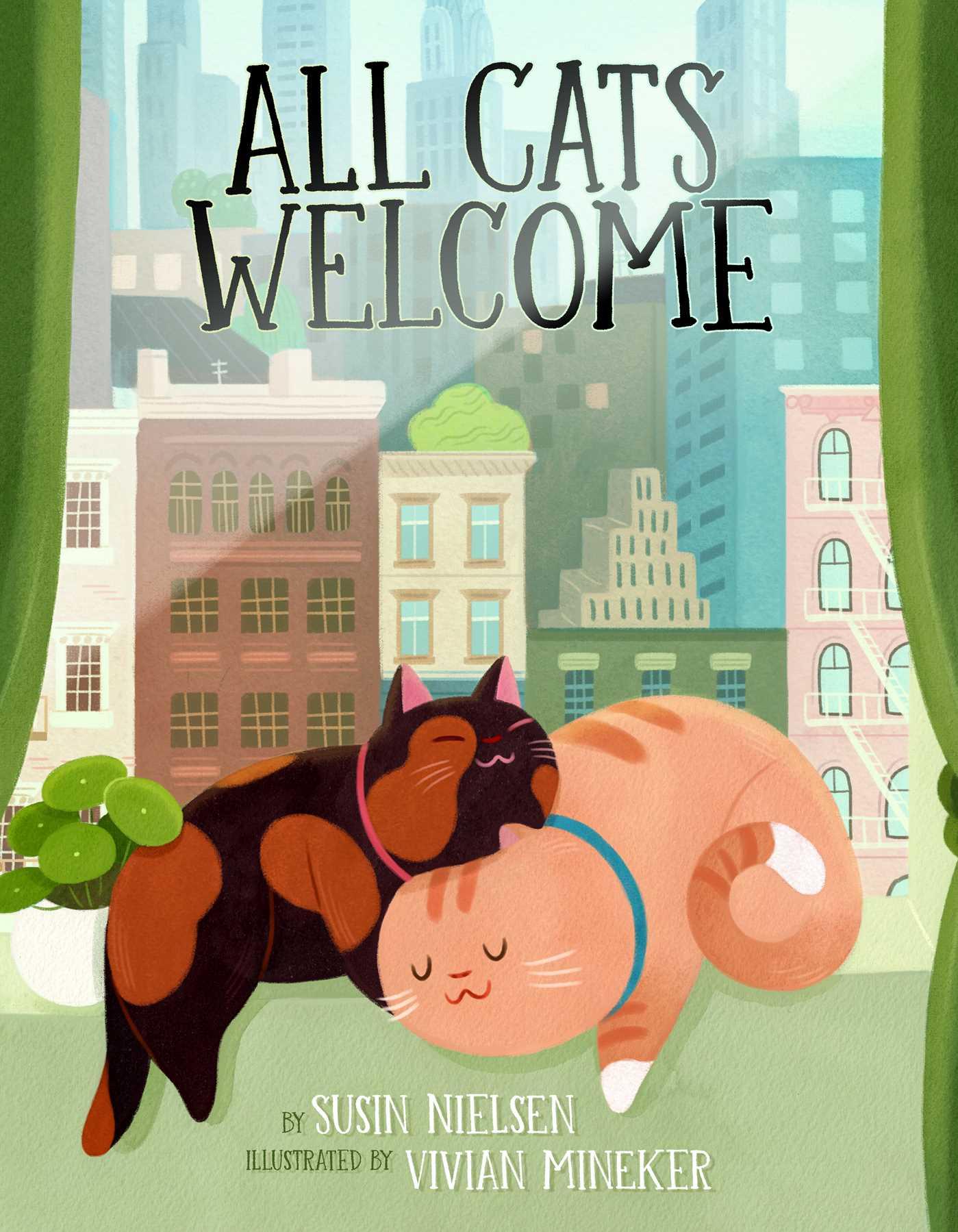 Vorderes Coverbild All Cats Welcome