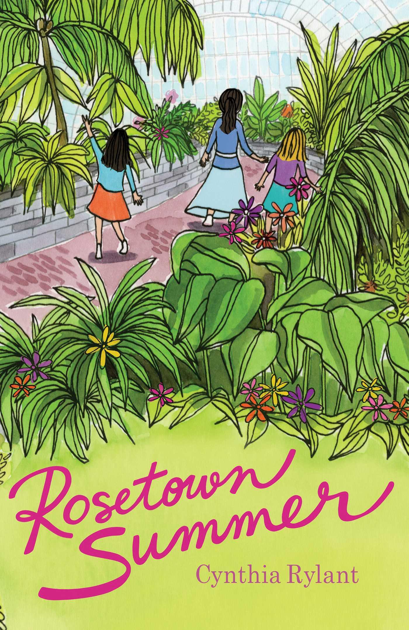 Vorderes Coverbild Rosetown Summer