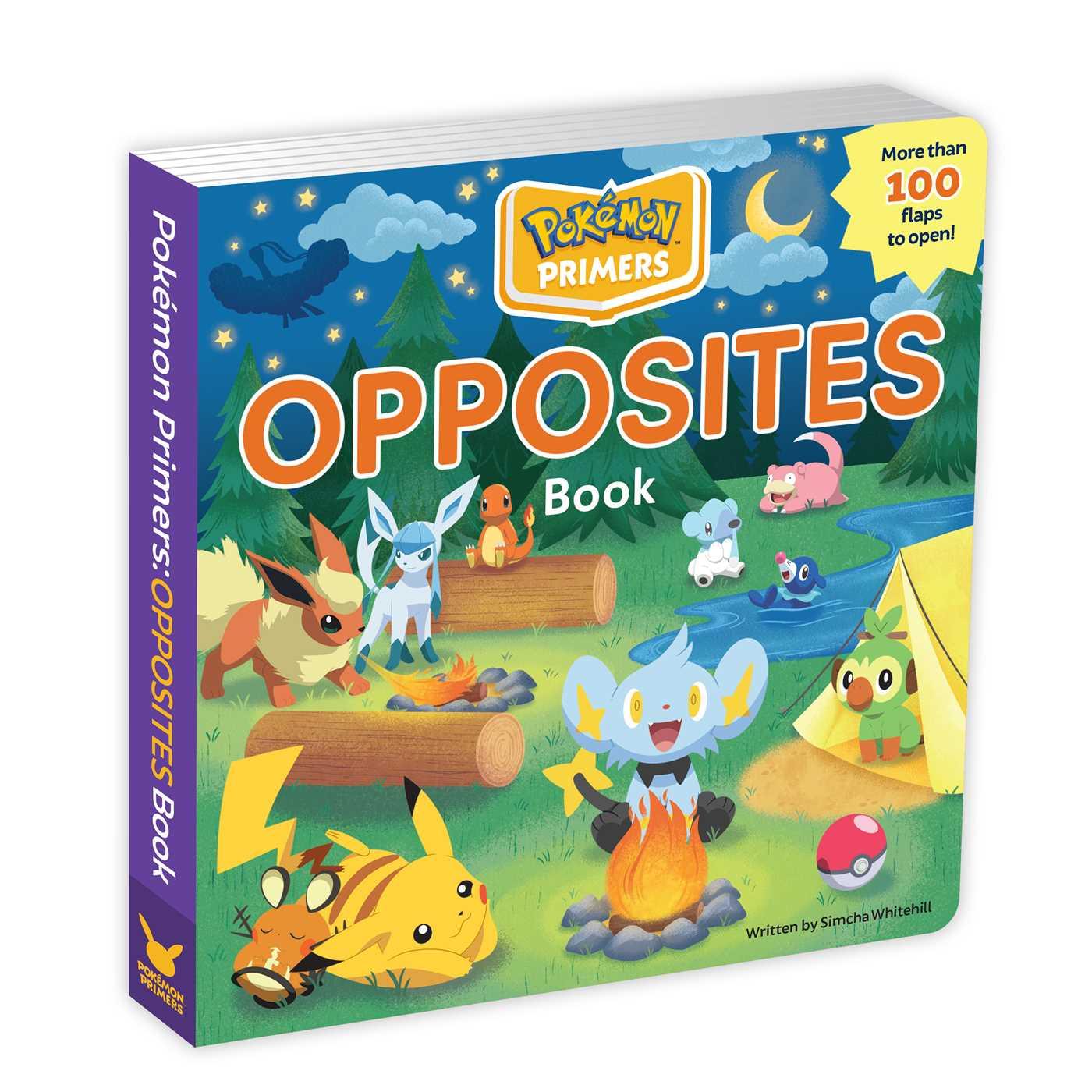 Vorderes Coverbild Pokémon Primers: Opposites Book