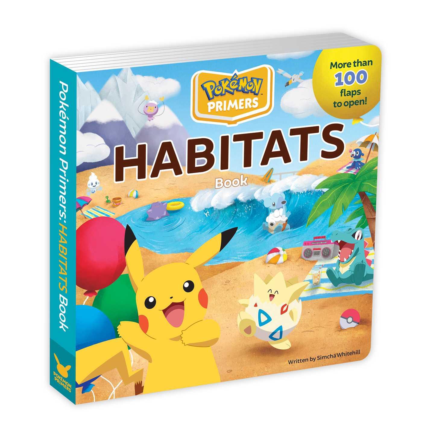 Vorderes Coverbild Pokémon Primers: Habitats Book