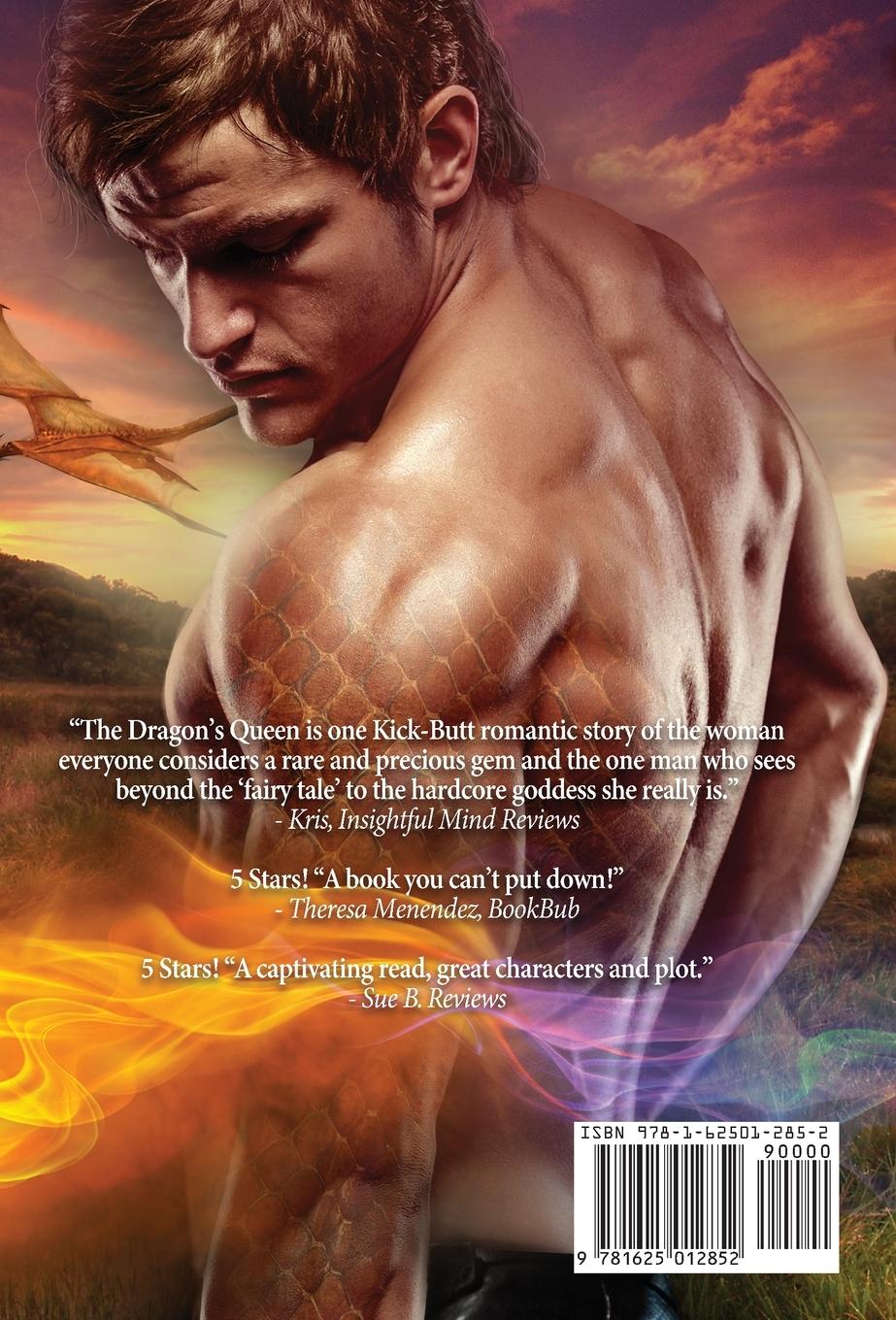 Rückseitencover The Dragon's Queen