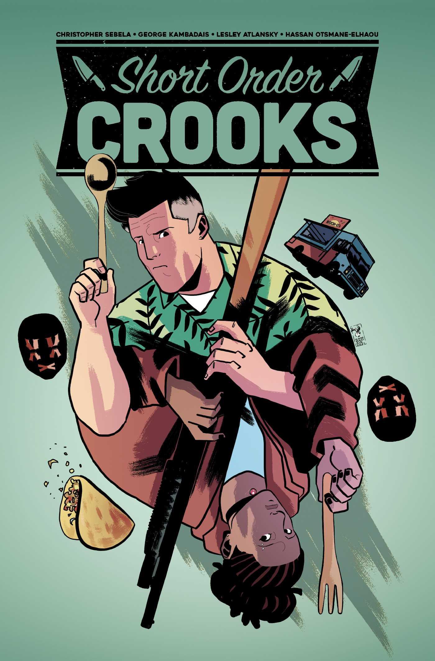 Vorderes Coverbild Short Order Crooks