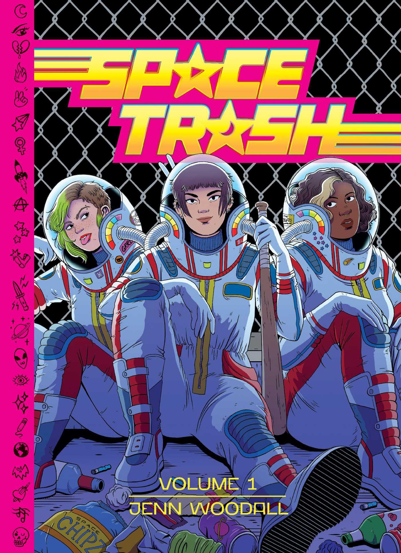 Vorderes Coverbild Space Trash Vol. 1