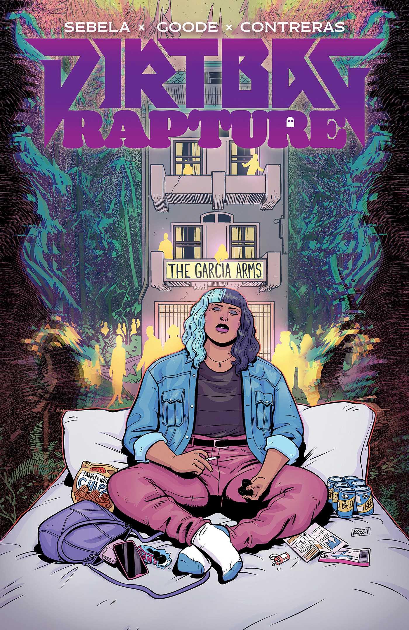 Vorderes Coverbild Dirtbag Rapture Vol. 1