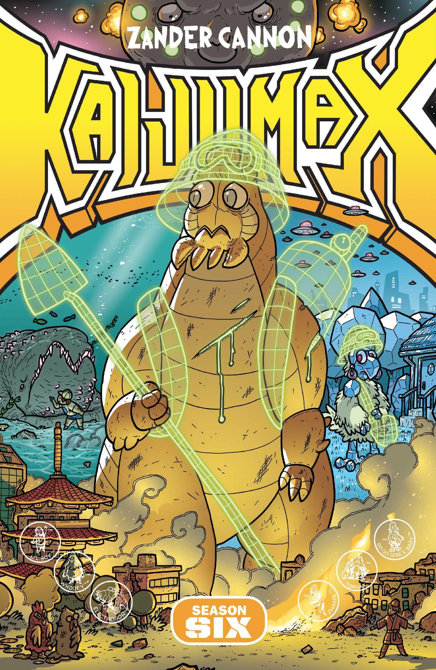 Vorderes Coverbild Kaijumax Season 6