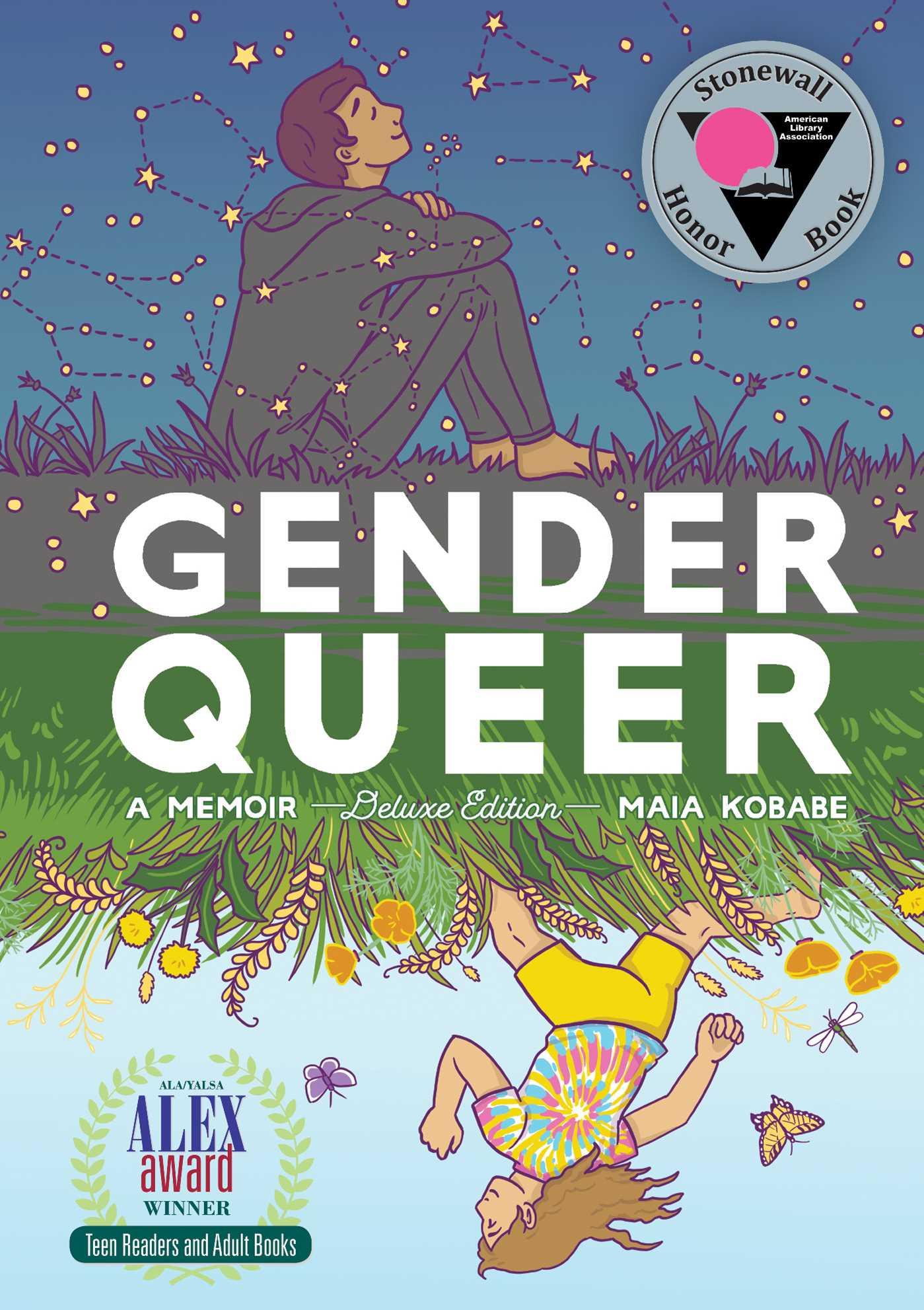 Vorderes Coverbild Gender Queer: A Memoir Deluxe Edition