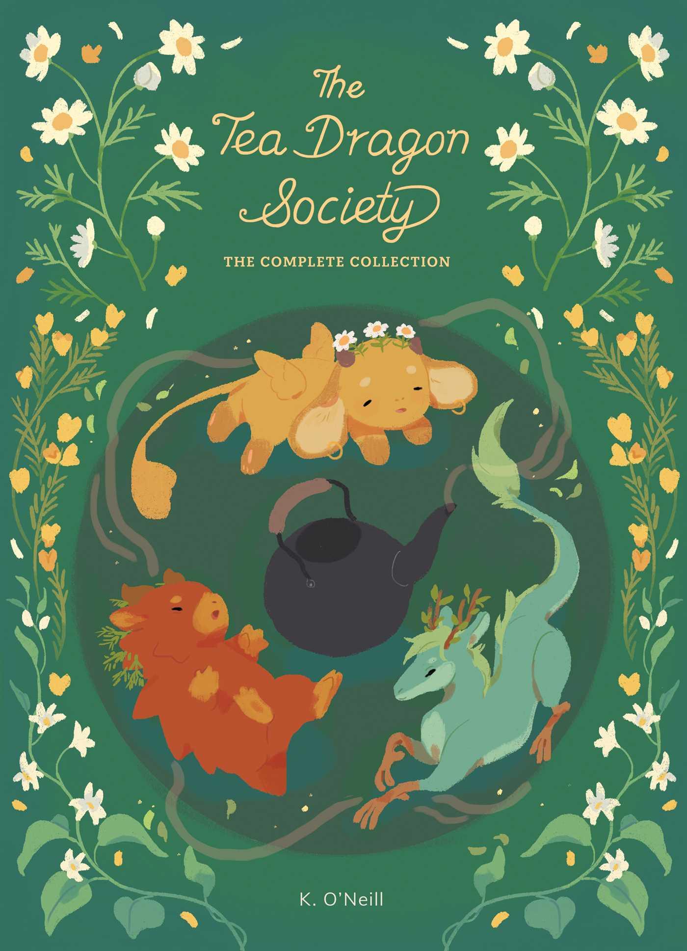 Vorderes Coverbild The Tea Dragon Society Box Set