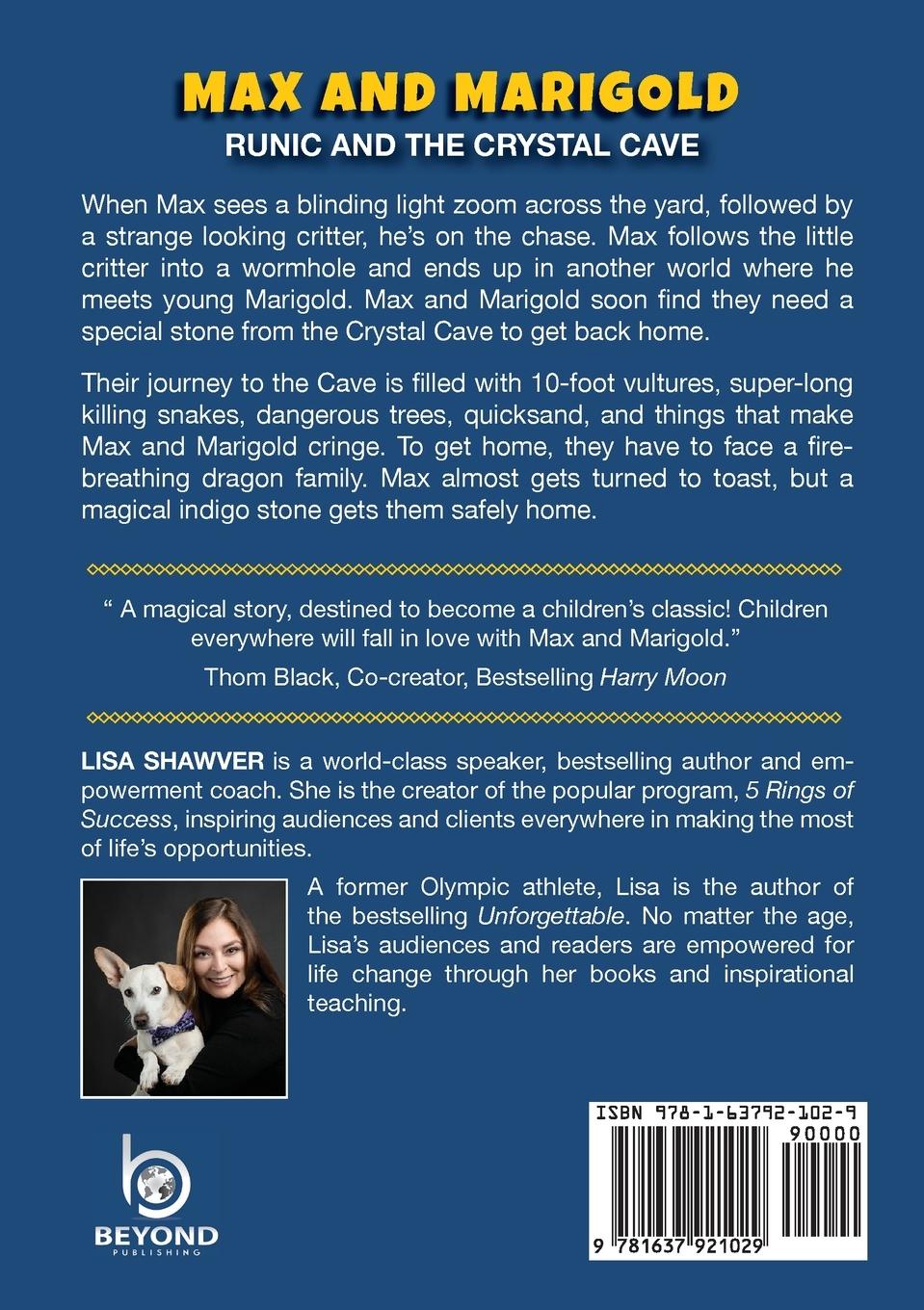 Rückseitencover MAX and MARIGOLD