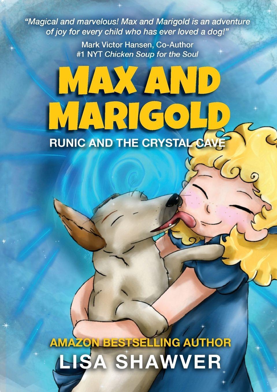 Vorderes Coverbild MAX and MARIGOLD