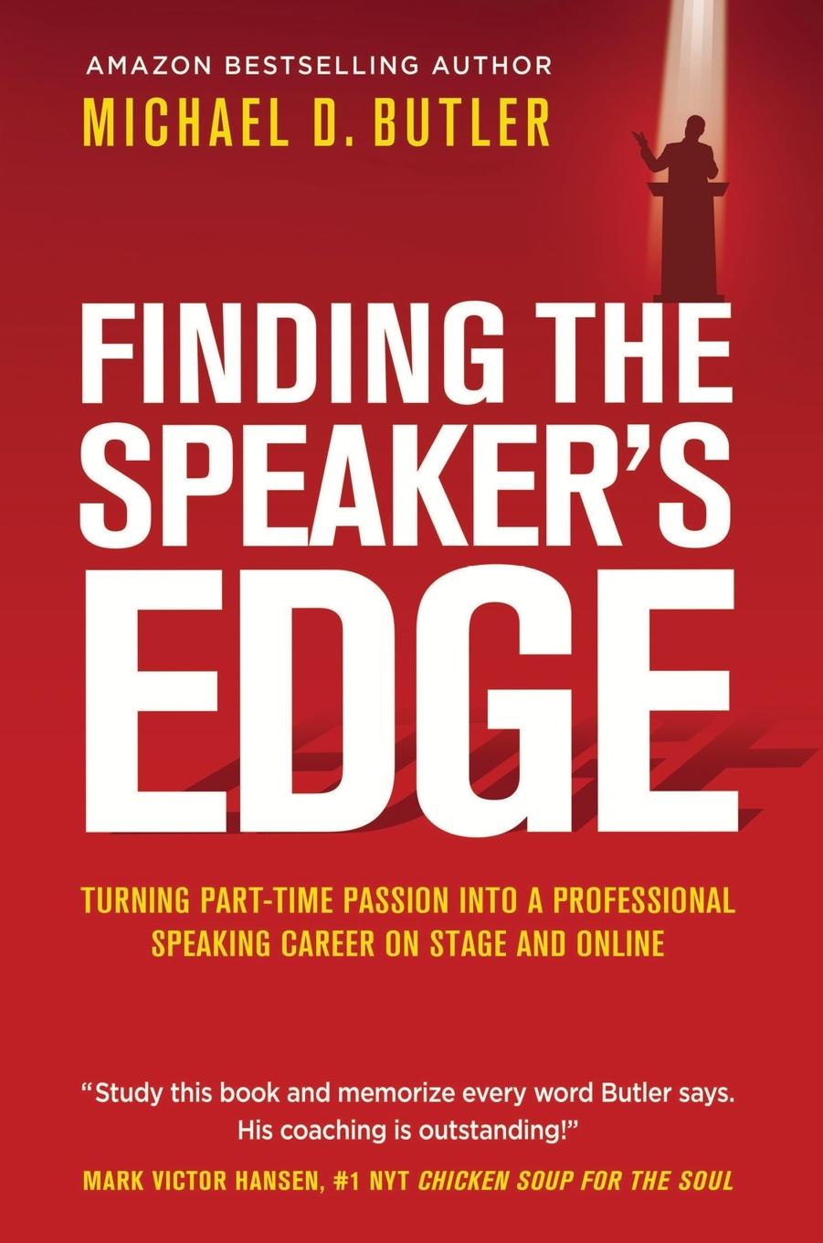 Vorderes Coverbild FINDING THE SPEAKER'S EDGE
