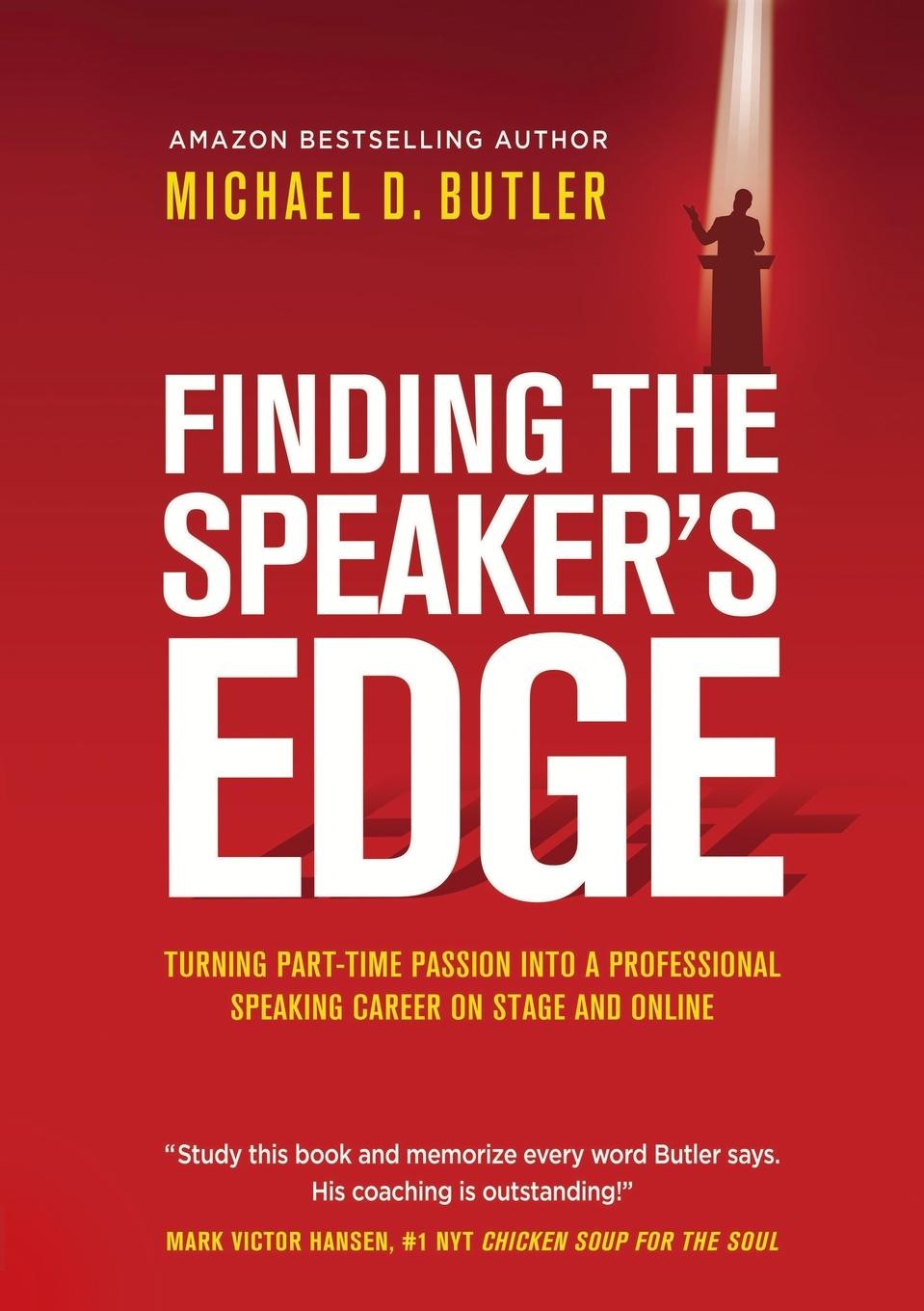 Vorderes Coverbild FINDING THE SPEAKER'S EDGE