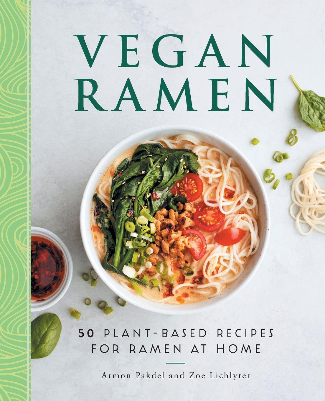 Vorderes Coverbild Vegan Ramen