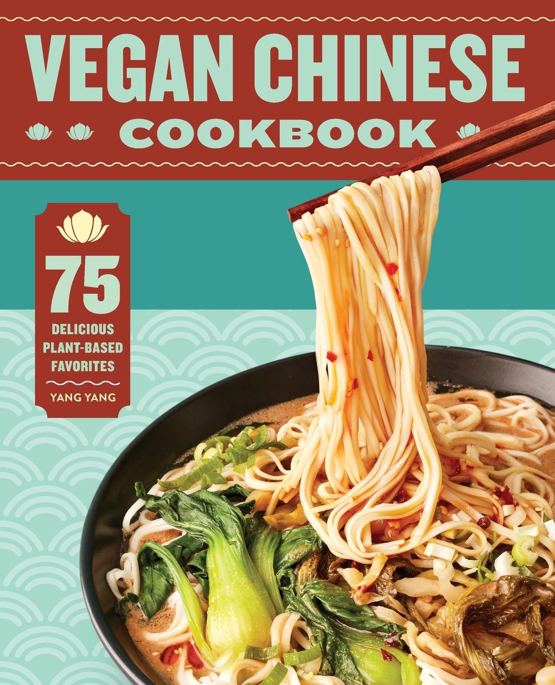 Vorderes Coverbild Vegan Chinese Cookbook