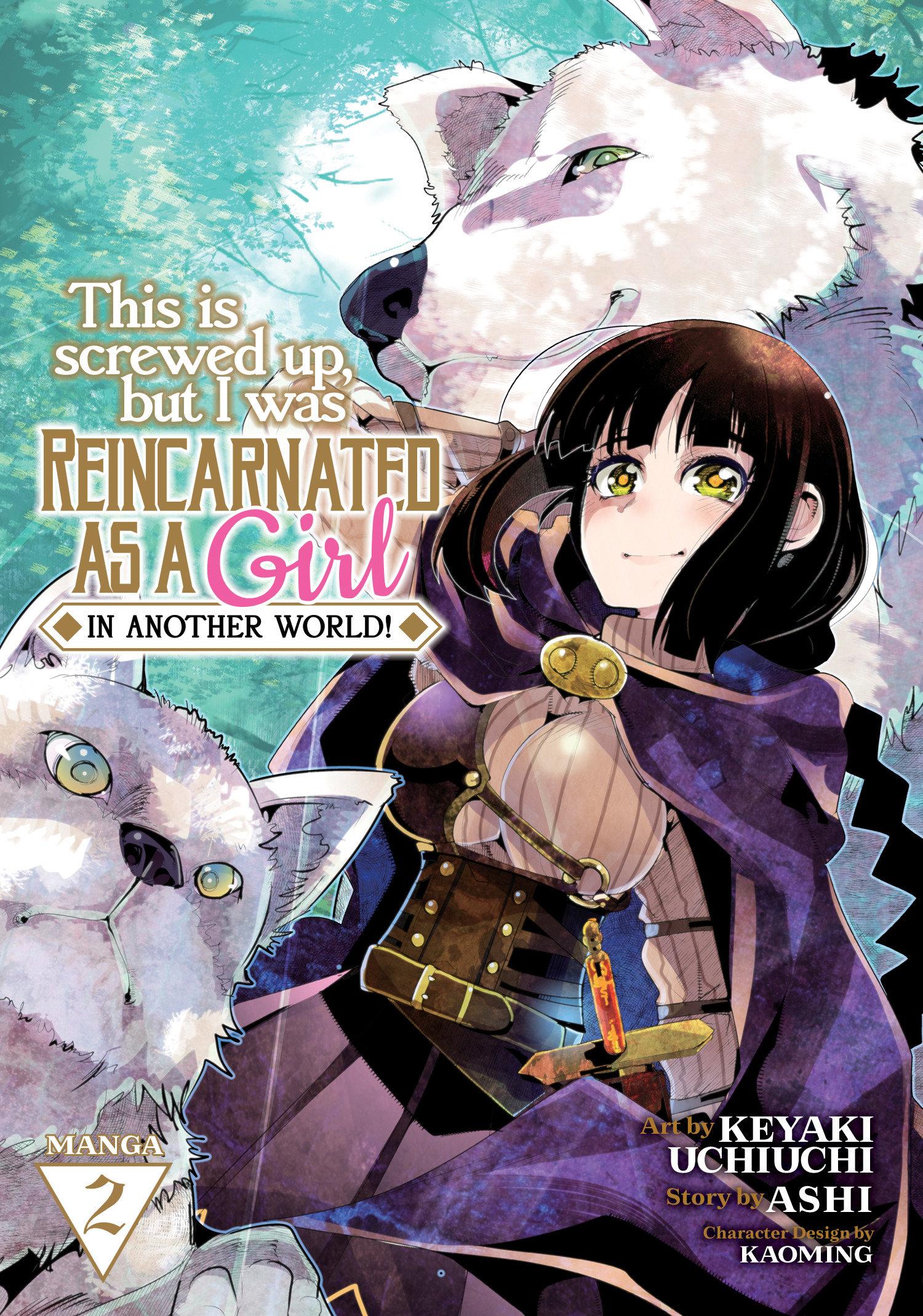 Vorderes Coverbild This Is Screwed Up, But I Was Reincarnated as a Girl in Another World! (Manga) Vol. 2