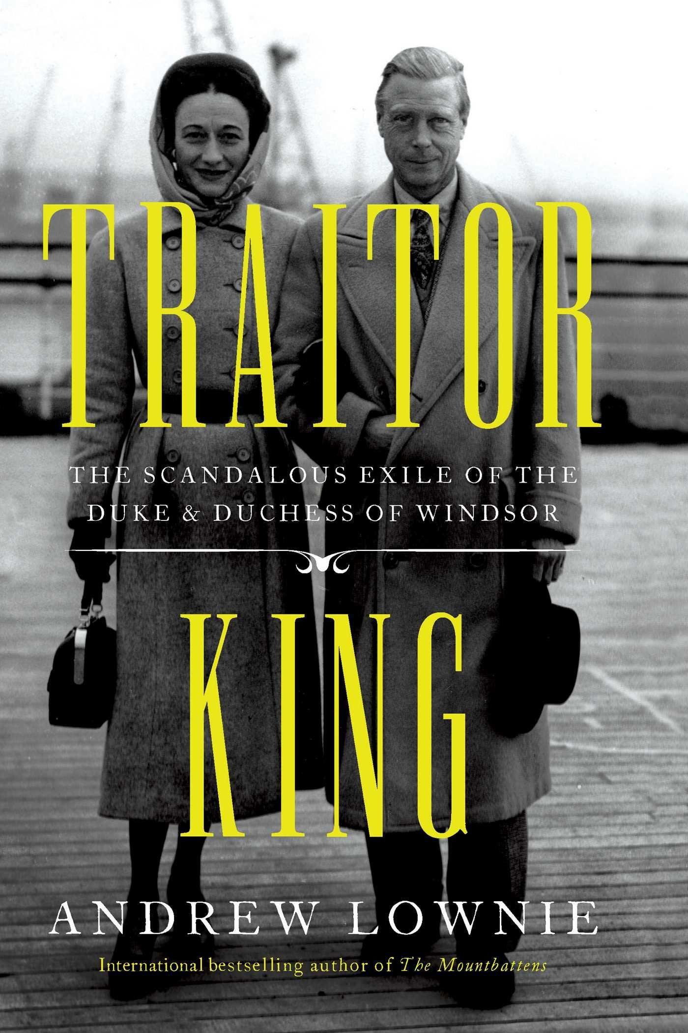 Vorderes Coverbild Traitor King