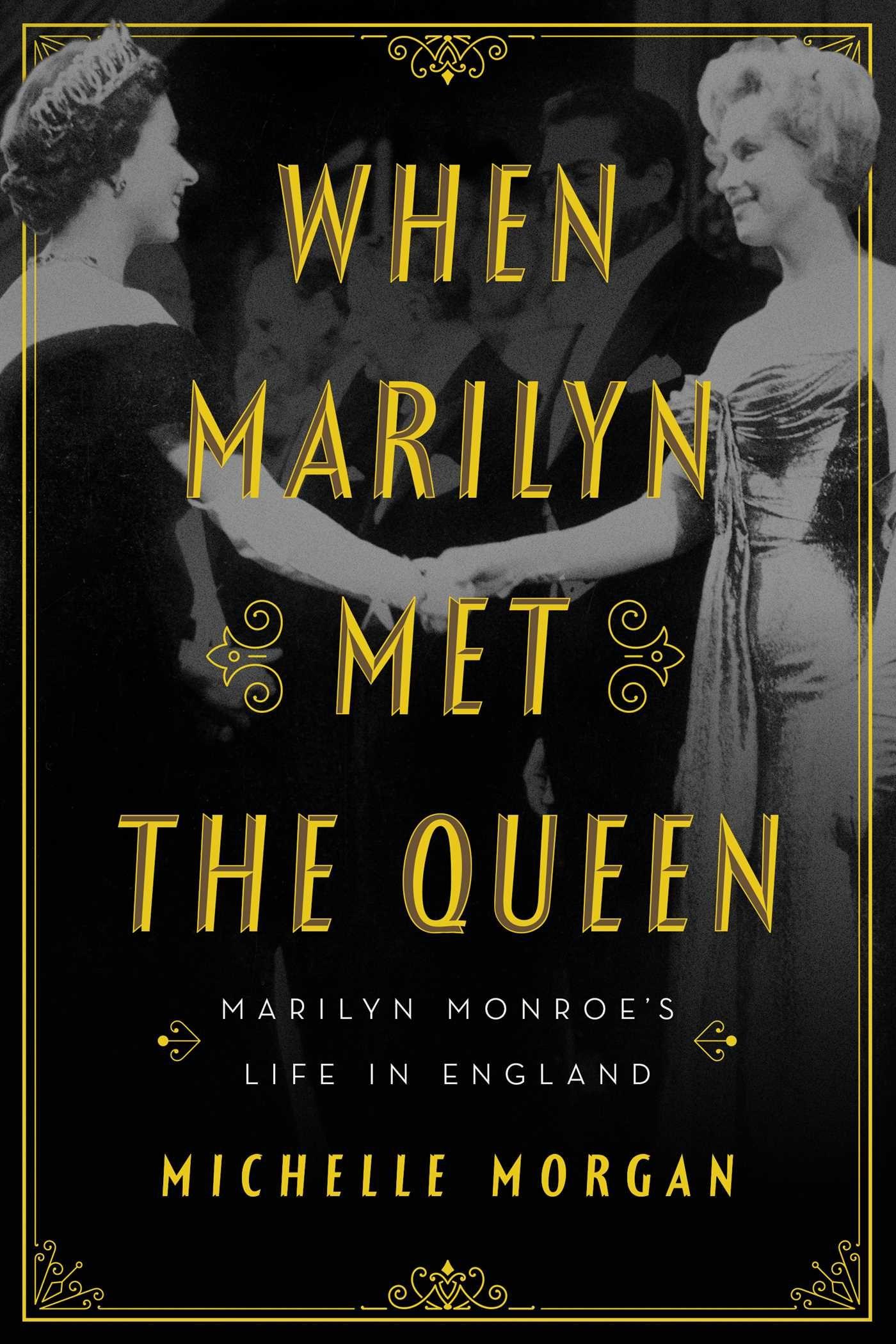 Vorderes Coverbild When Marilyn Met the Queen