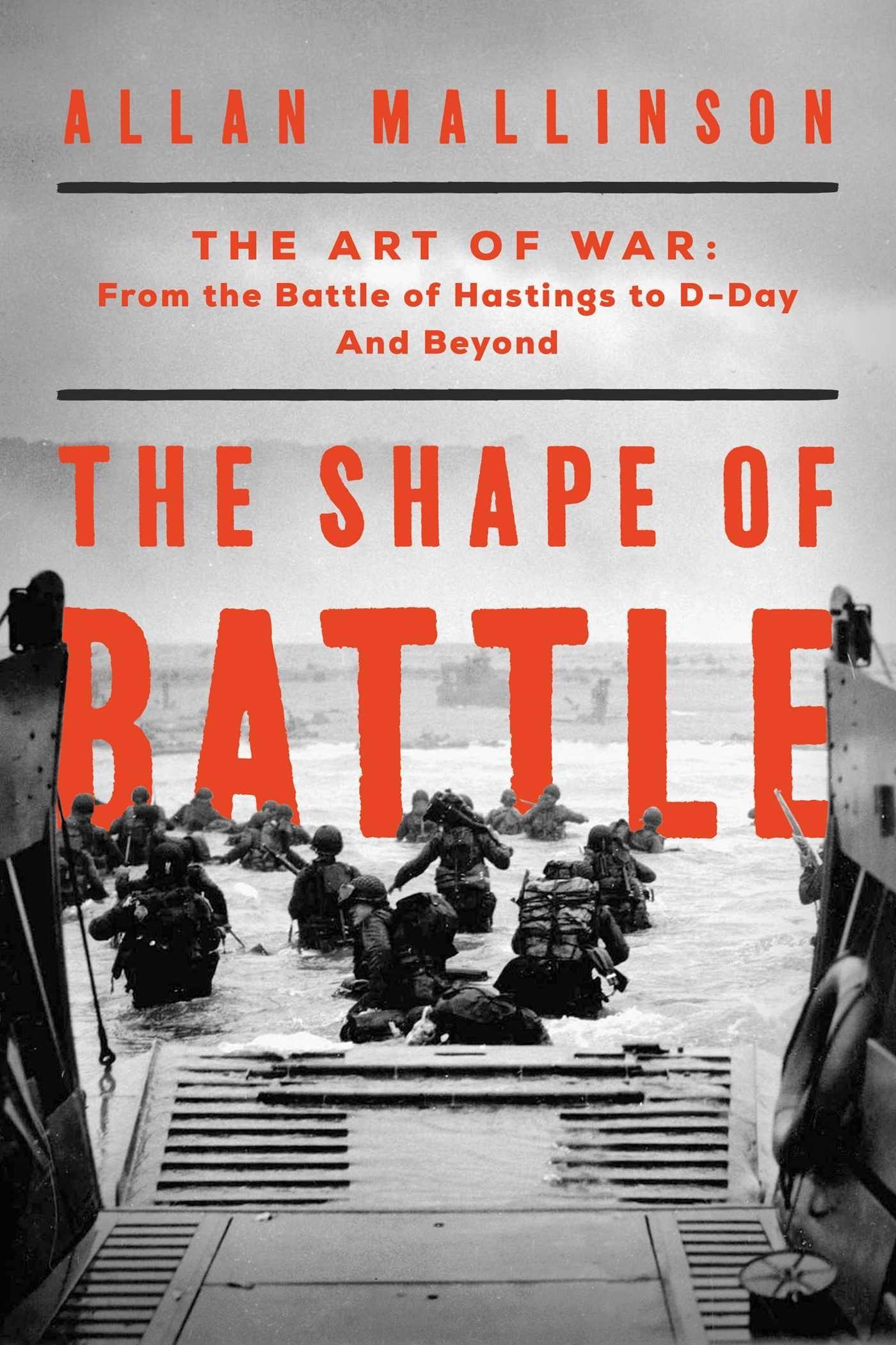 Vorderes Coverbild The Shape of Battle