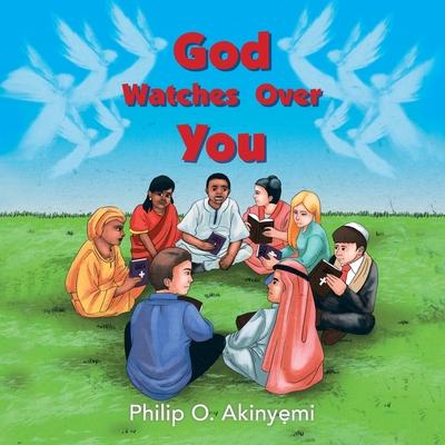 Vorderes Coverbild God Watches Over You