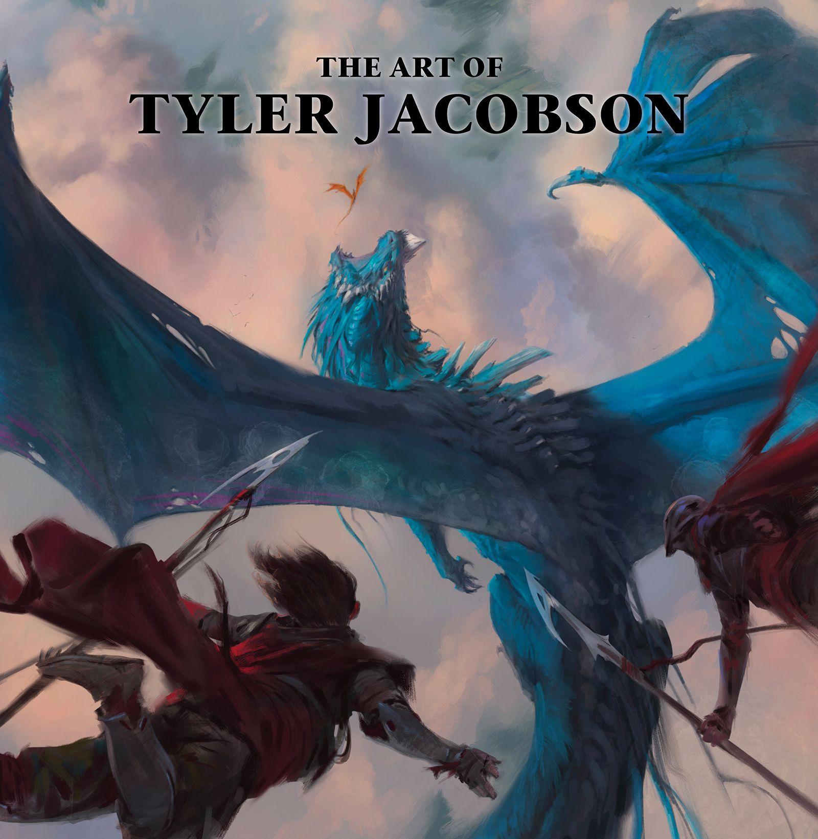 Vorderes Coverbild The Art of Tyler Jacobson