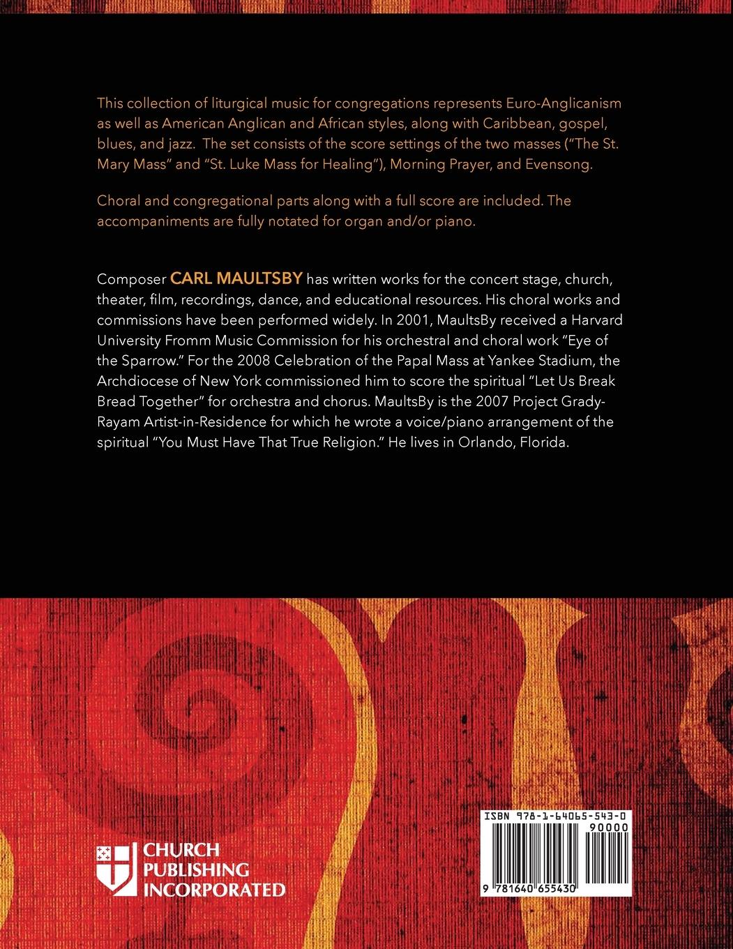 Rückseitencover Afro-Centric Liturgical Music