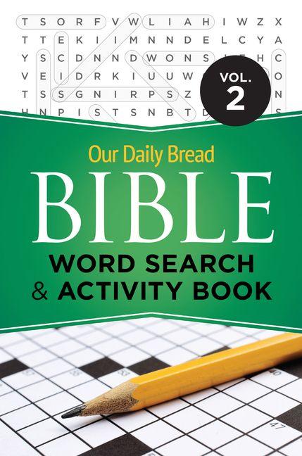 Vorderes Coverbild Our Daily Bread Bible Word Search & Activity Book, Volume 2