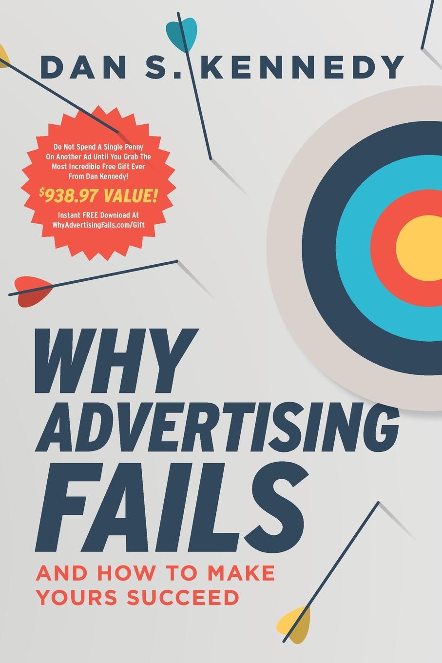 Vorderes Coverbild Why Advertising Fails