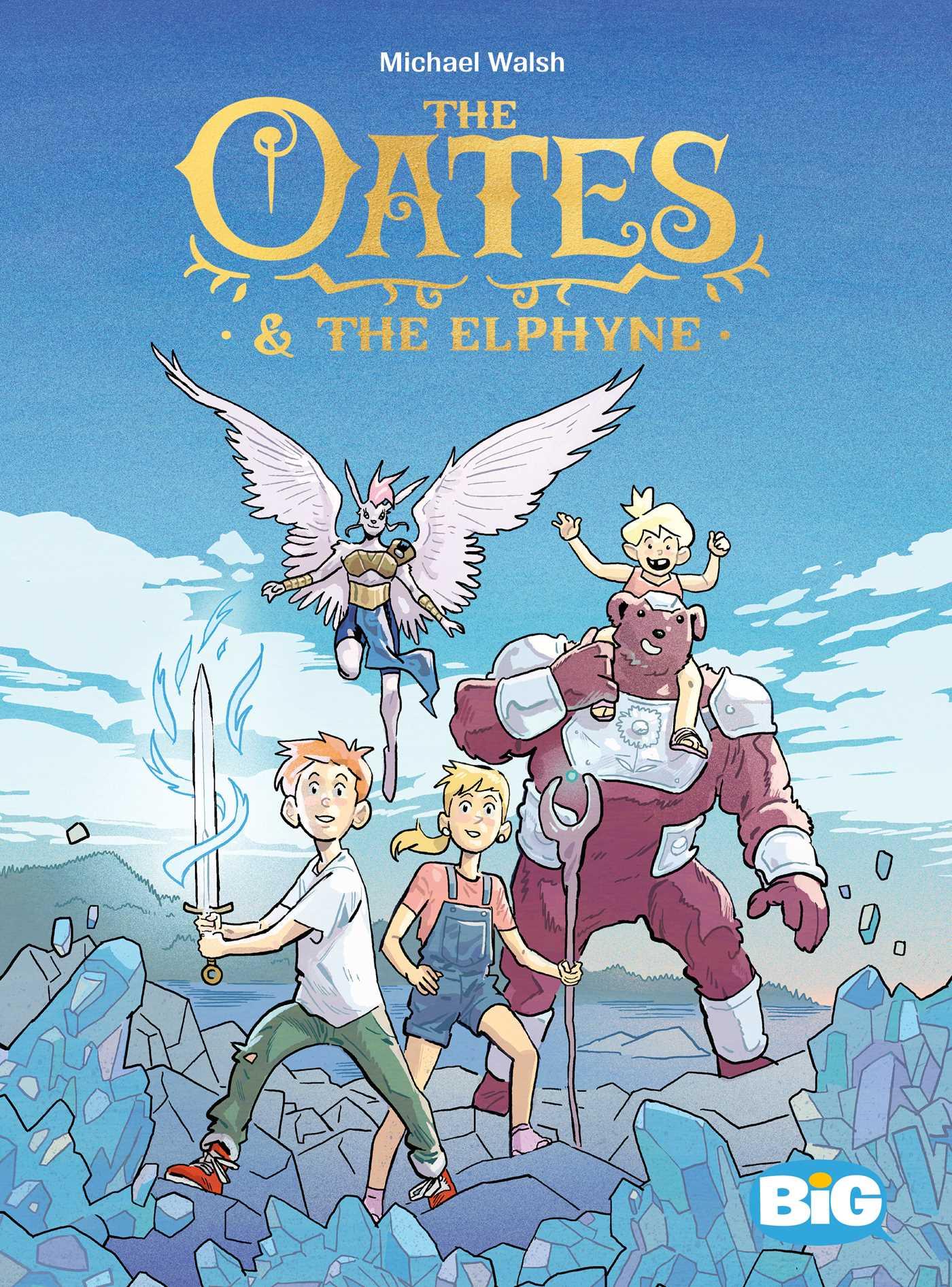 Vorderes Coverbild The Oates & the Elphyne