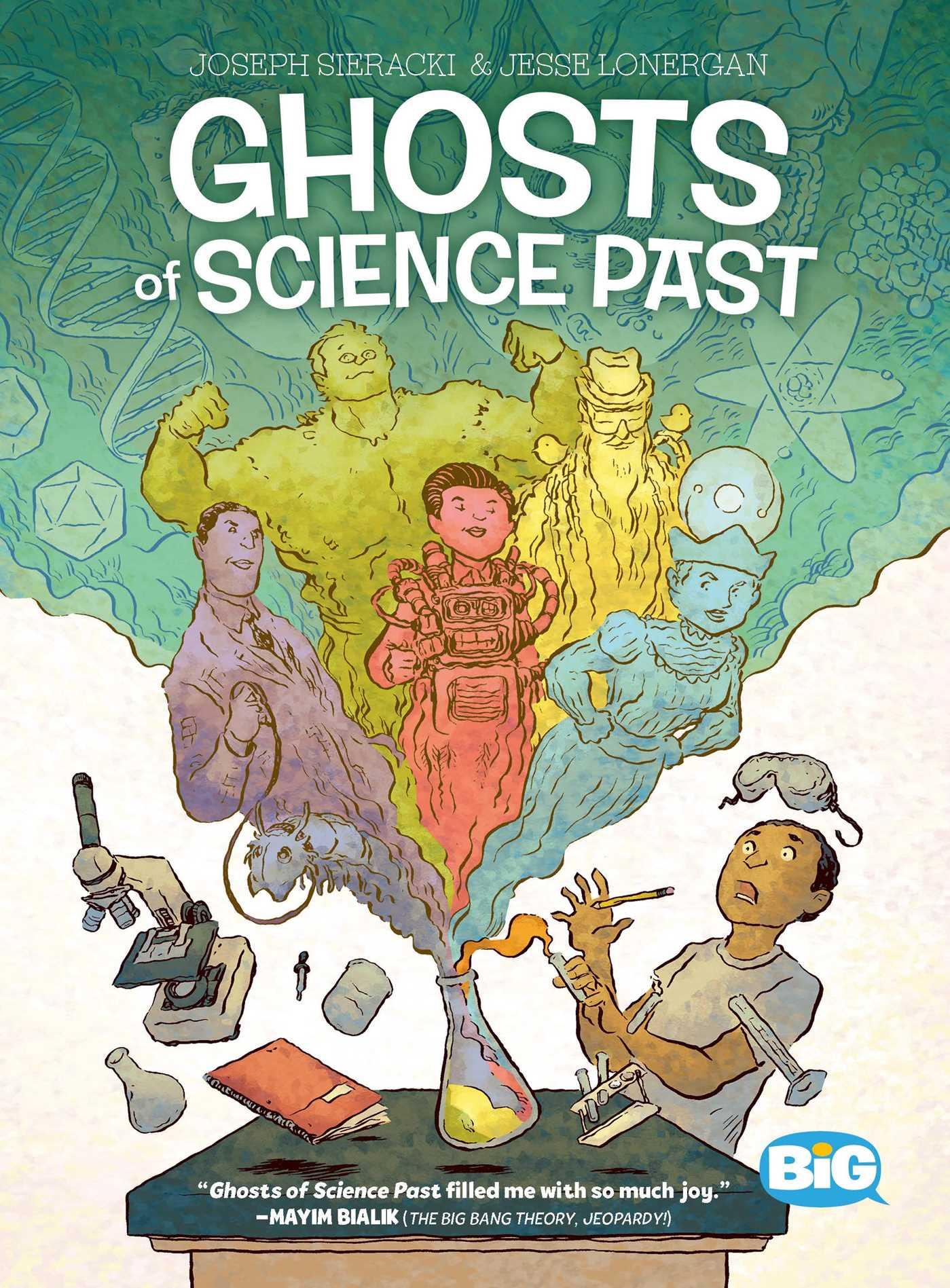 Vorderes Coverbild Ghosts of Science Past