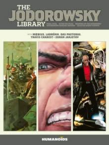 Vorderes Coverbild The Jodorowsky Library: Book Three