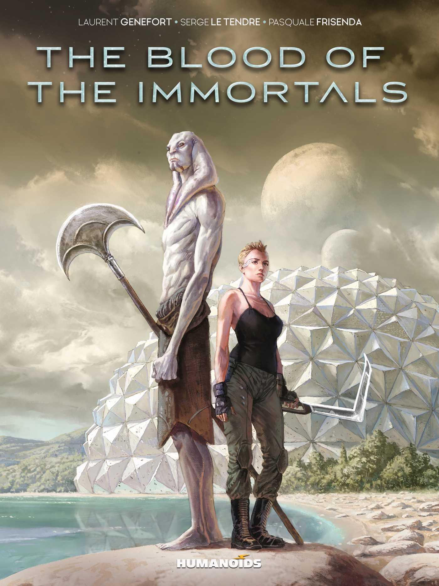 Vorderes Coverbild The Blood of the Immortals