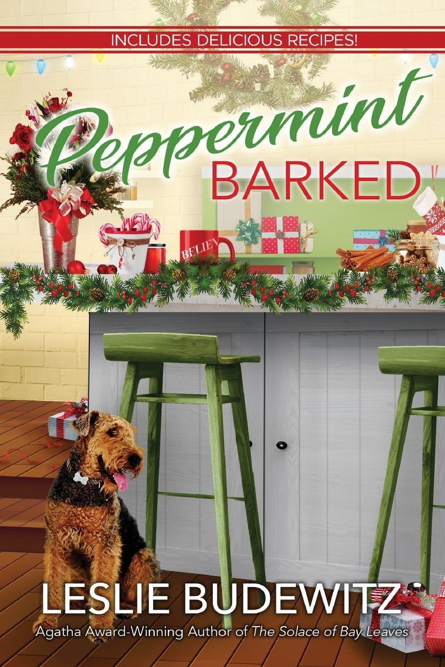 Vorderes Coverbild Peppermint Barked