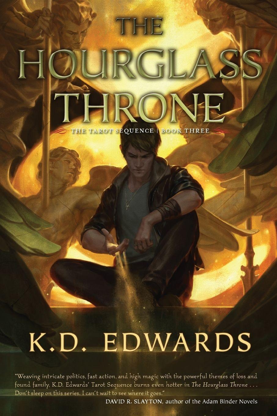 Vorderes Coverbild The Hourglass Throne
