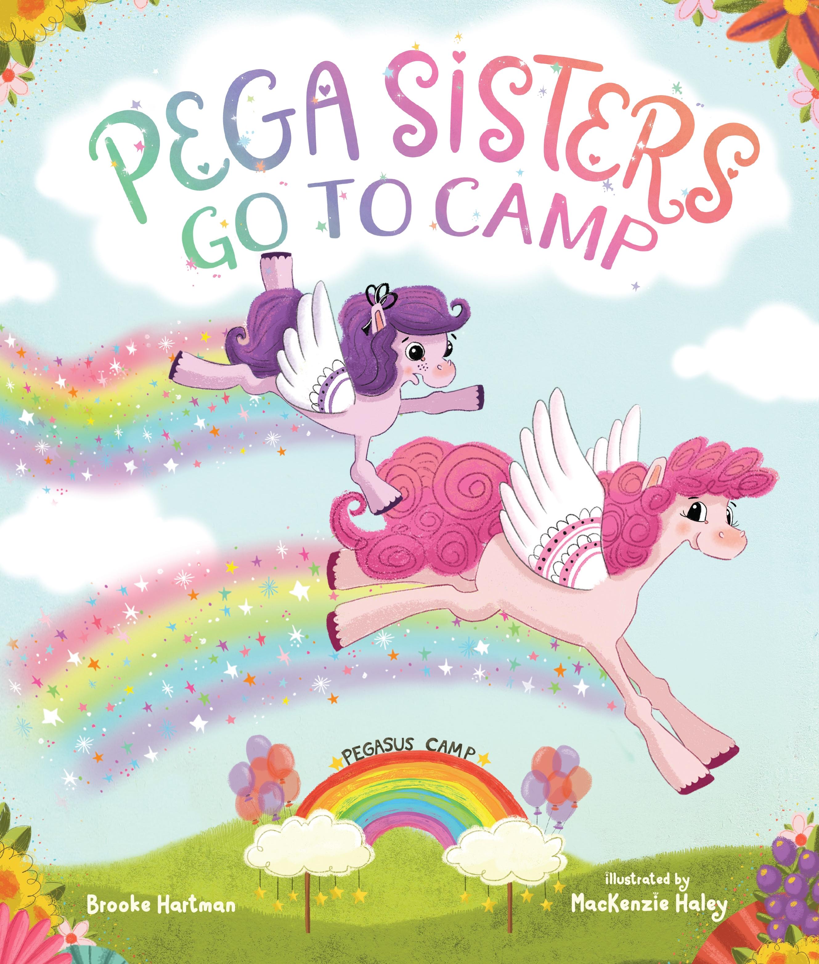 Vorderes Coverbild Pega Sisters Go to Camp