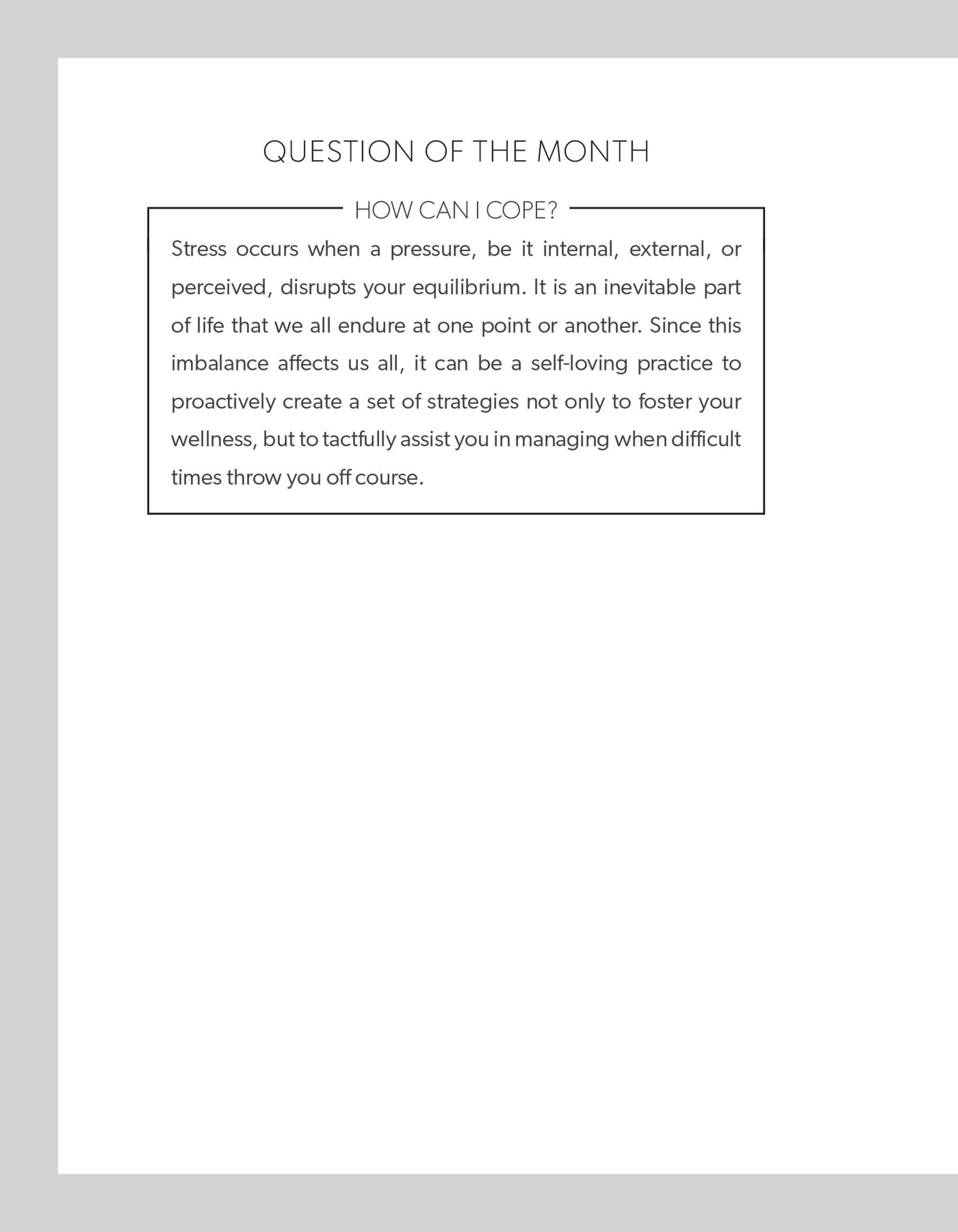 Beispielinhalt (Bild) The Self-Love Planner