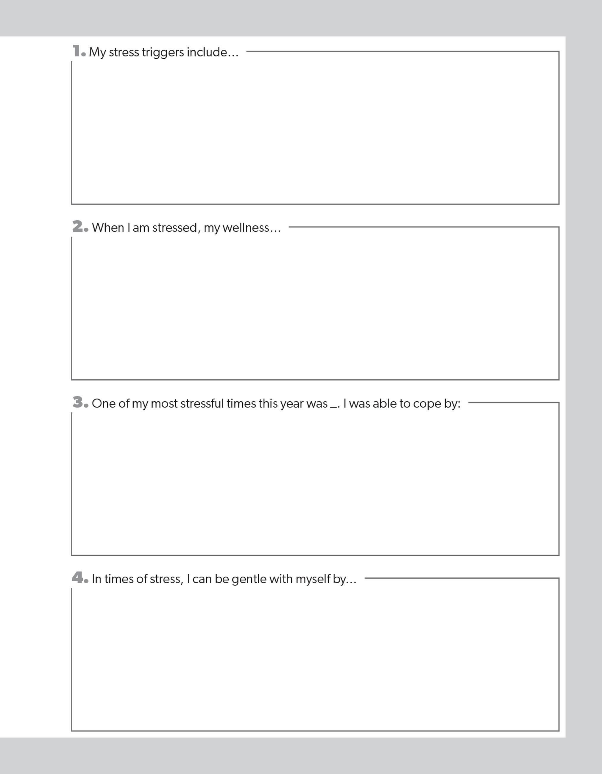 Beispielinhalt (Bild) The Self-Love Planner