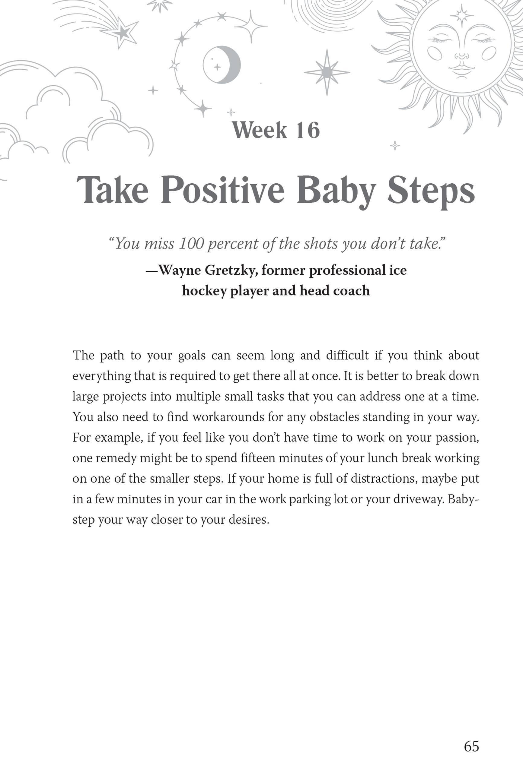 Beispielinhalt (Bild) The 369 Manifestation Journal