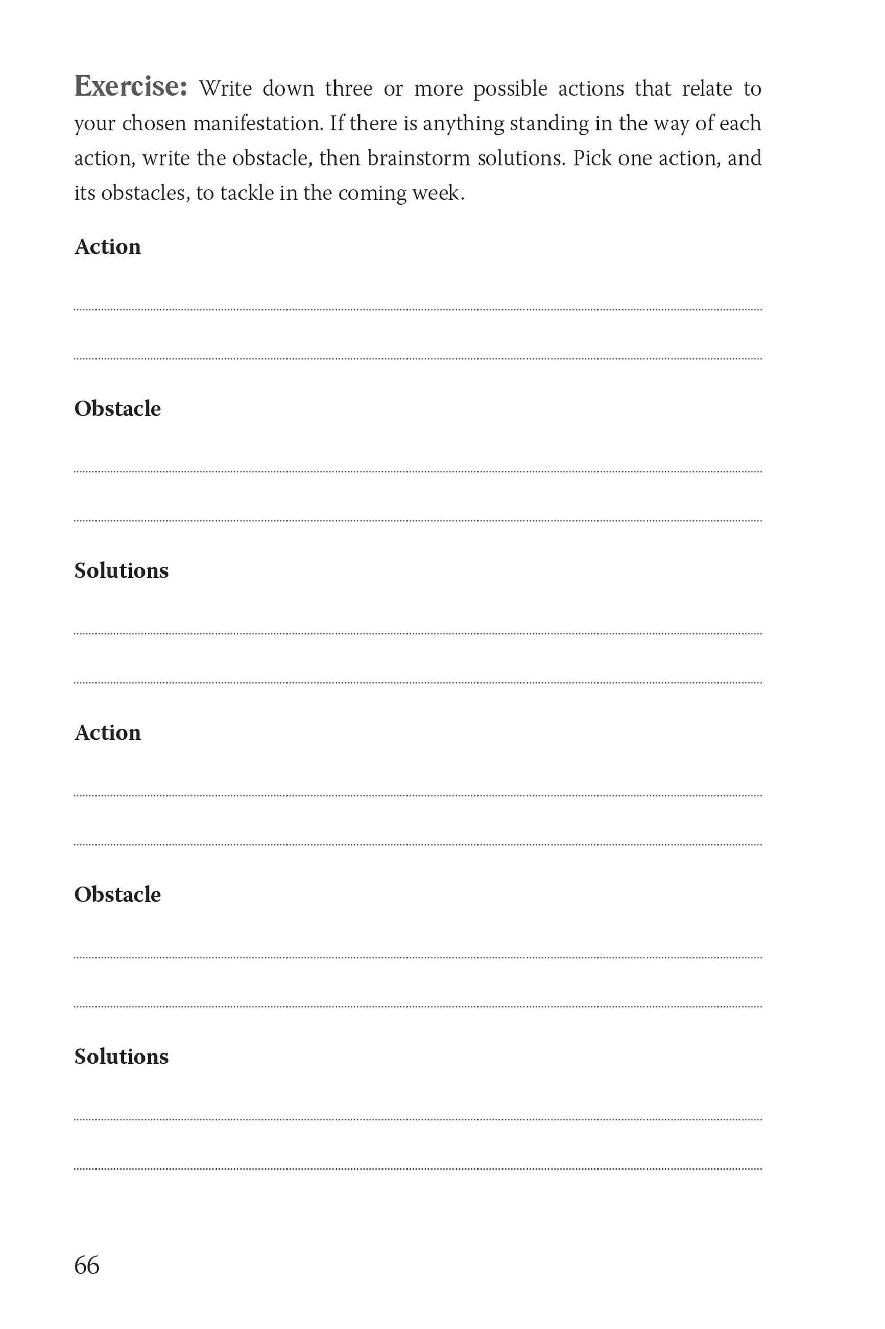 Beispielinhalt (Bild) The 369 Manifestation Journal