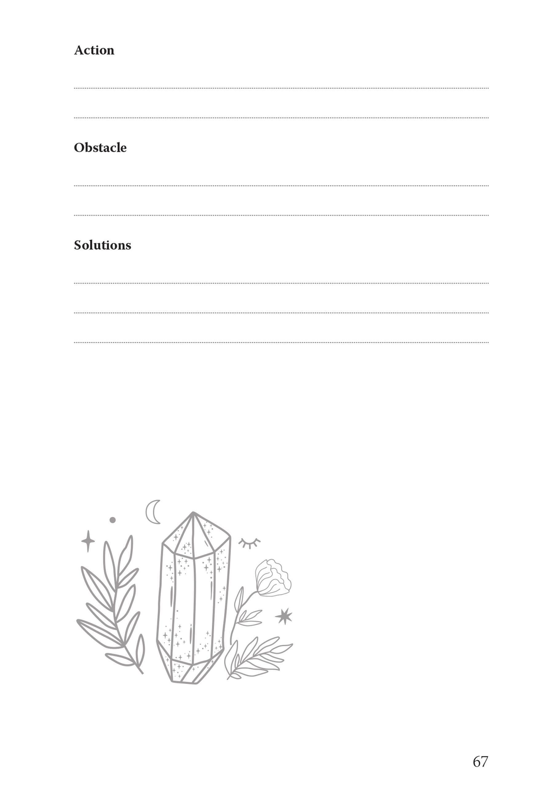 Beispielinhalt (Bild) The 369 Manifestation Journal