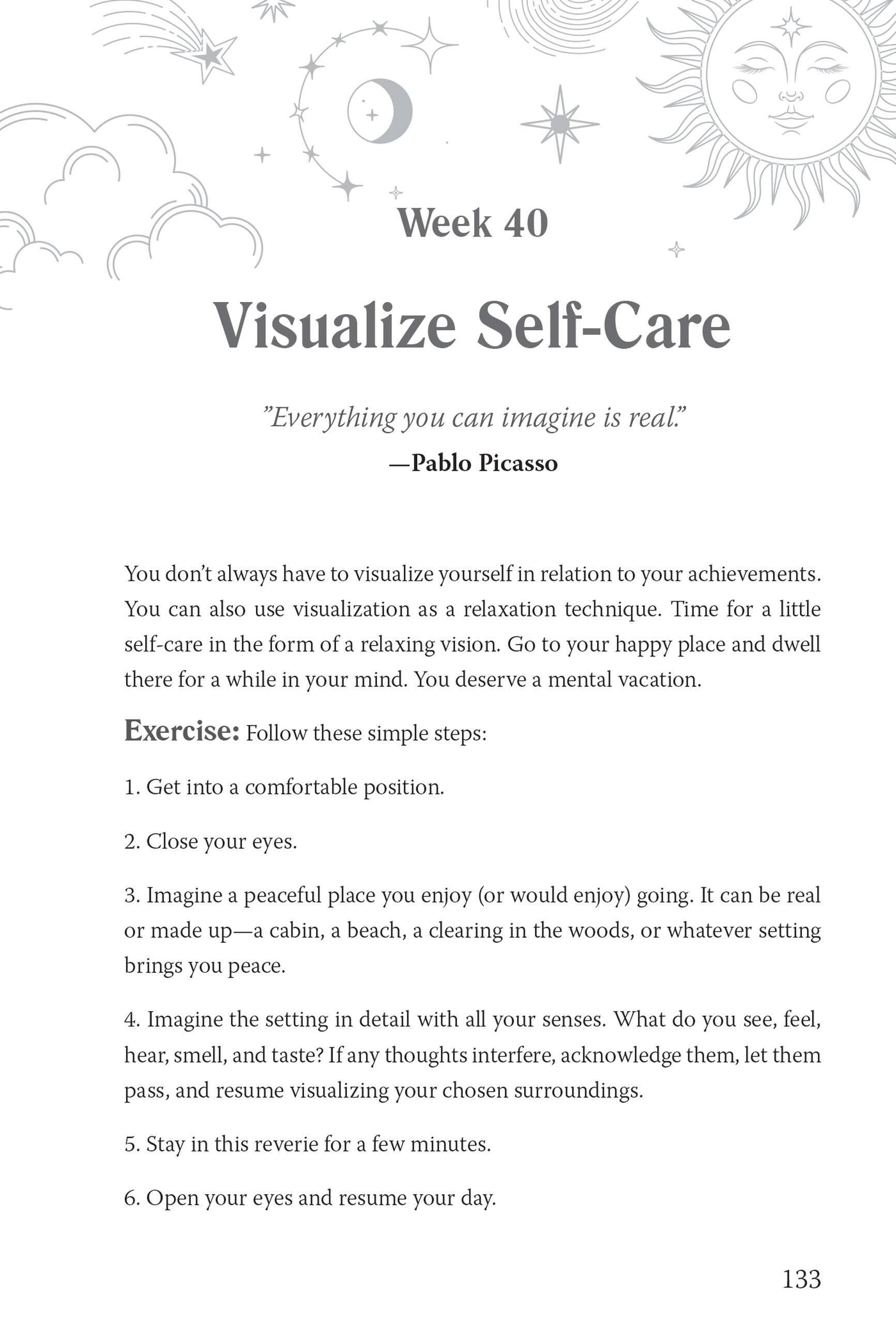 Beispielinhalt (Bild) The 369 Manifestation Journal