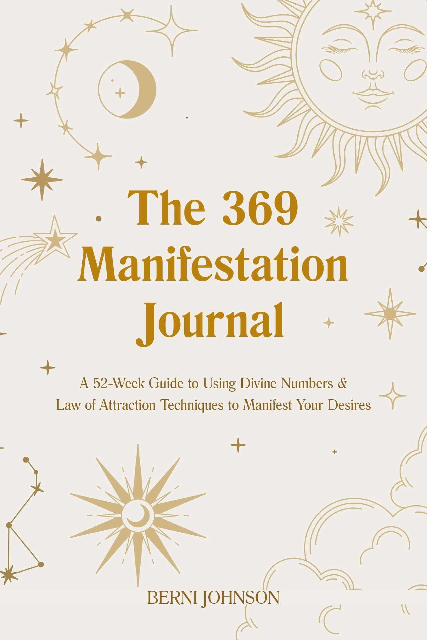 Vorderes Coverbild The 369 Manifestation Journal