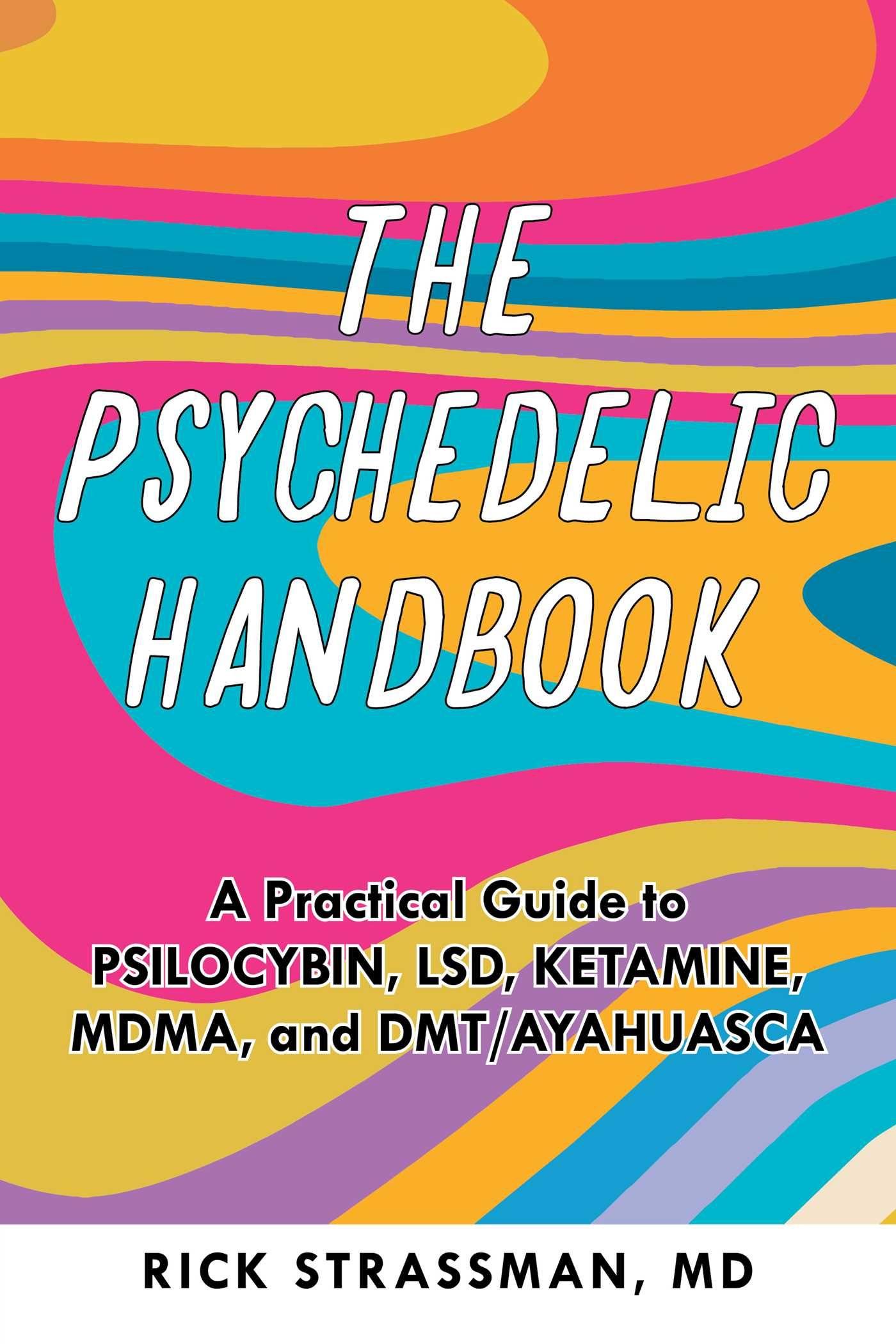 Vorderes Coverbild The Psychedelic Handbook