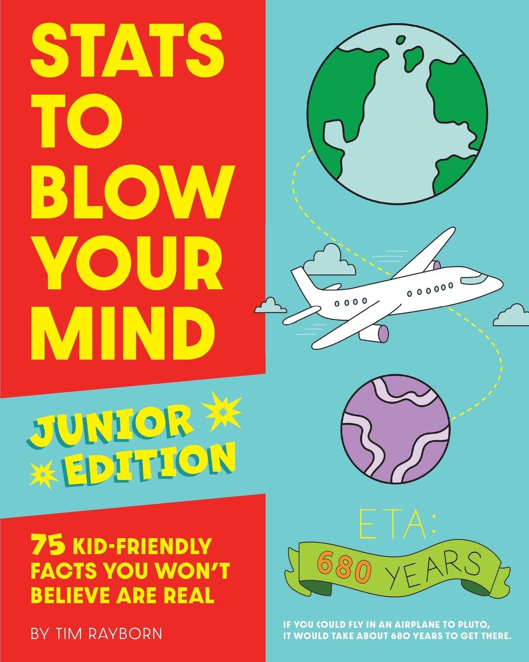 Vorderes Coverbild Stats to Blow Your Mind, Junior Edition | Softcover