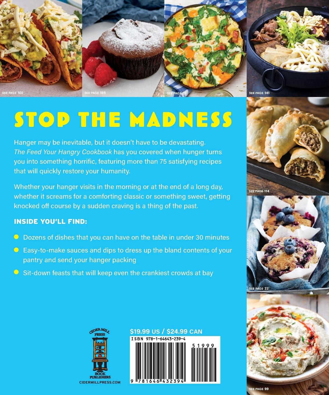 Rückseitencover The Feed Your Hangry