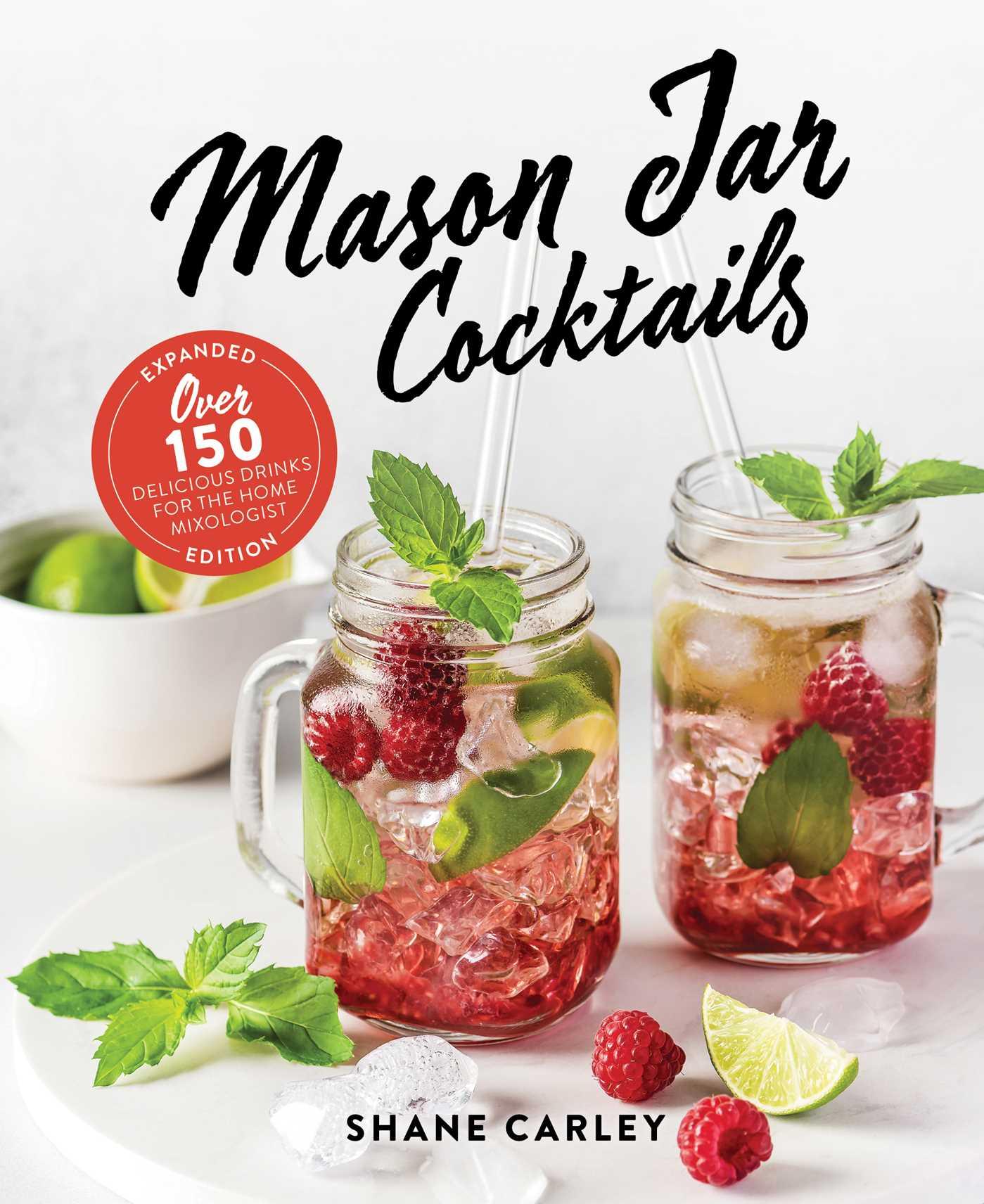 Vorderes Coverbild Mason Jar Cocktails, Expanded Edition
