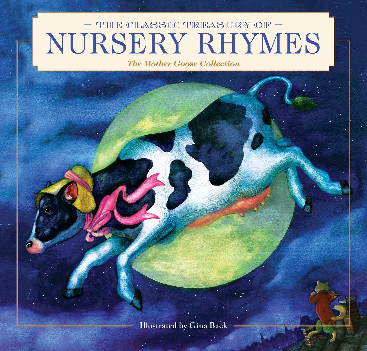 Vorderes Coverbild The Classic Treasury of Nursery Rhymes