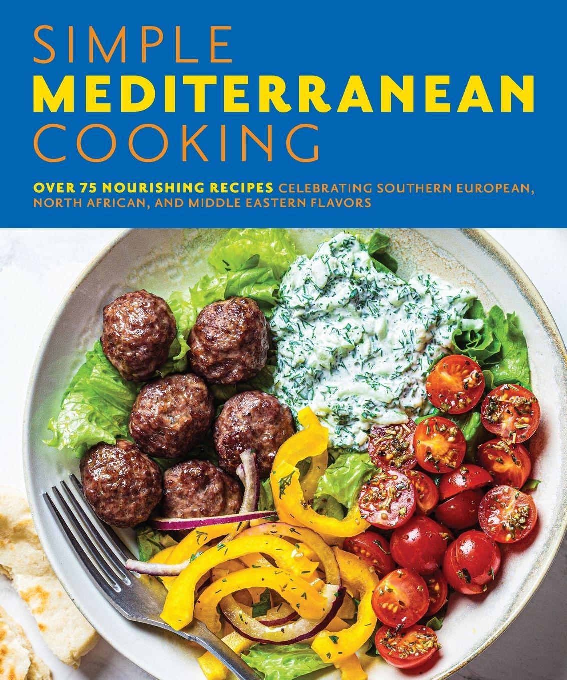 Vorderes Coverbild The Simple Mediterranean Cooking