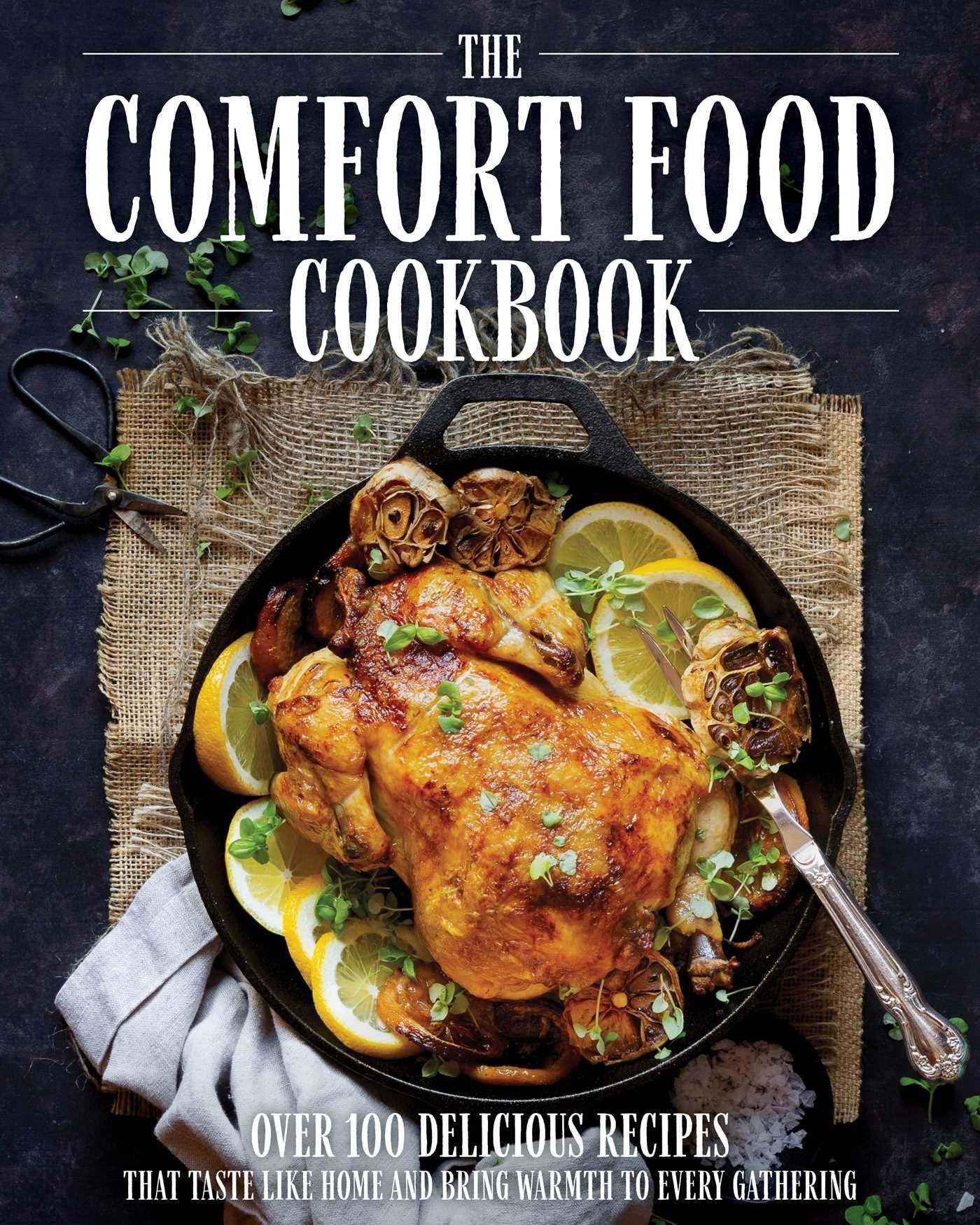 Vorderes Coverbild The Comfort Food Cookbook